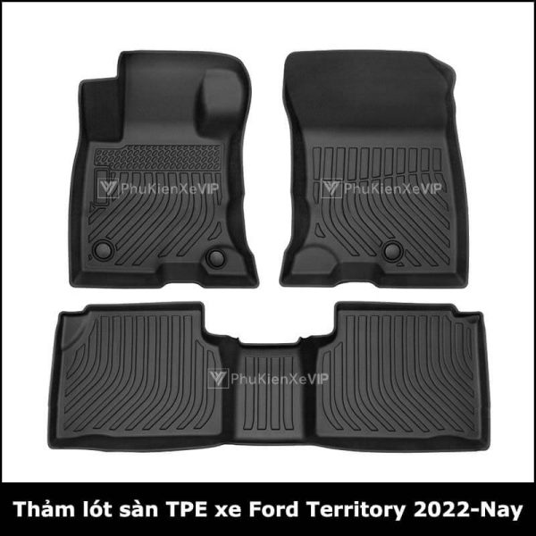 Thảm lót sàn ô tô Ford Territory 2022-2024