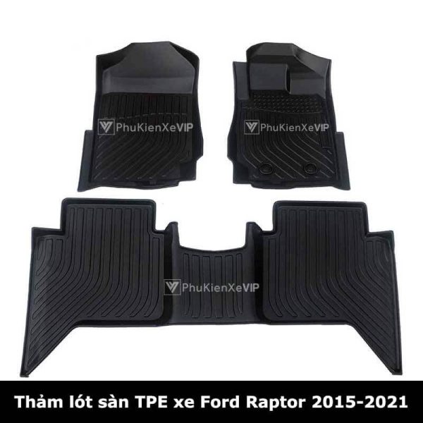 Thảm lót sàn ô tô Ford Raptor 2015-2024