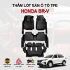 Thảm lót sàn xe ô tô Honda BR-V chất liệu TPE khuôn đúc nguyên khối tràn viền cao cấp