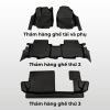 Bộ thảm lót sàn ô tô Honda CR-V chất liệu TPE