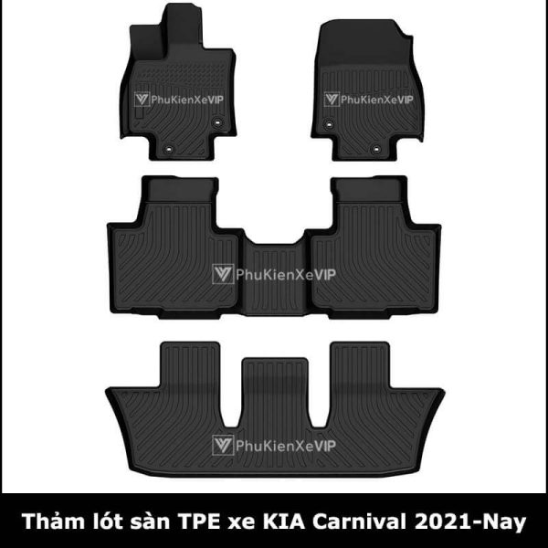 Thảm lót sàn ô tô KIA Carnival 2021-2024