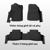 Bộ thảm lót sàn ô tô KIA K3 chất liệu TPE