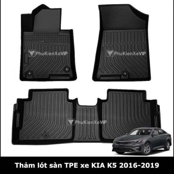 Thảm lót sàn ô tô KIA K5 dòng 2016-2019