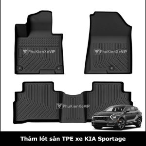 Thảm lót sàn ô tô KIA Sportage chất liệu TPE