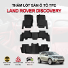Thảm lót sàn xe ô tô Land Rover Discovery chất liệu TPE khuôn đúc nguyên khối tràn viền cao cấp