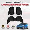 Thảm lót sàn xe ô tô Land Rover Range Rover chất liệu TPE khuôn đúc nguyên khối tràn viền cao cấp