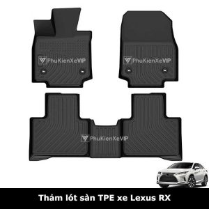 Thảm lót sàn ô tô Lexus RX chất liệu TPE