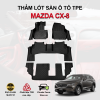 Thảm lót sàn xe ô tô Mazda CX-8 chất liệu TPE khuôn đúc nguyên khối tràn viền cao cấp