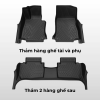 Bộ thảm lót sàn ô tô Mercedes Benz A Class chất liệu TPE