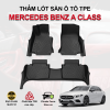 Thảm lót sàn xe ô tô Mercedes Benz A Class chất liệu TPE khuôn đúc nguyên khối tràn viền cao cấp