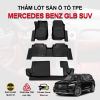 Thảm lót sàn xe ô tô Mercedes Benz GLB SUV chất liệu TPE khuôn đúc nguyên khối tràn viền cao cấp