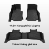 Bộ thảm lót sàn ô tô Mercedes Benz GLC SUV chất liệu TPE