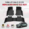 Thảm lót sàn xe ô tô Mercedes Benz GLC SUV chất liệu TPE khuôn đúc nguyên khối tràn viền cao cấp