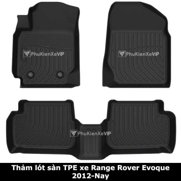 Thảm lót sàn ô tô Range Rover Evoque chất liệu TPE dòng 2012-2024