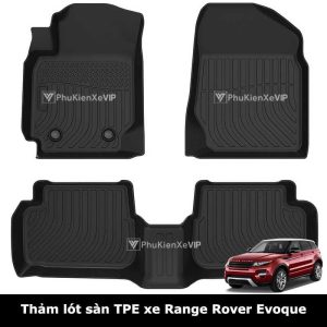 Thảm lót sàn ô tô Range Rover Evoque chất liệu TPE