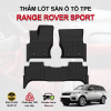 Thảm lót sàn xe ô tô Range Rover Sport chất liệu TPE khuôn đúc nguyên khối tràn viền cao cấp