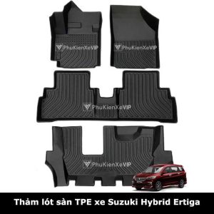 Thảm lót sàn ô tô Suzuki Hybrid Ertiga chất liệu TPE