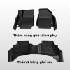 Bộ thảm lót sàn ô tô Toyota Raize chất liệu TPE