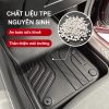 Chất liệu TPE nguyên sinh an toàn, bảo vệ sức khoẻ và thân thiện môi trường