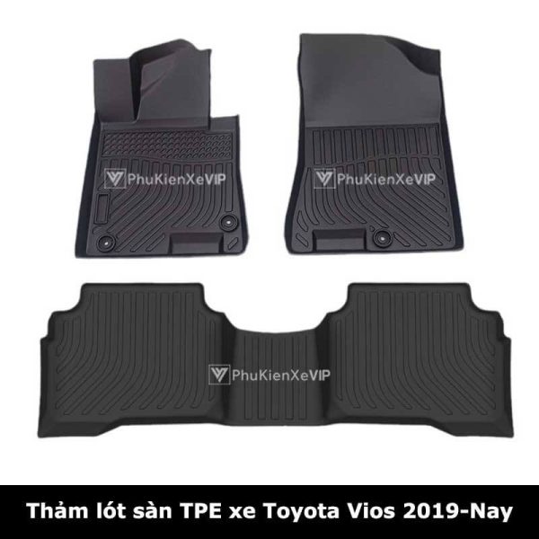 Thảm lót sàn ô tô Toyota Vios dòng 2019-2024