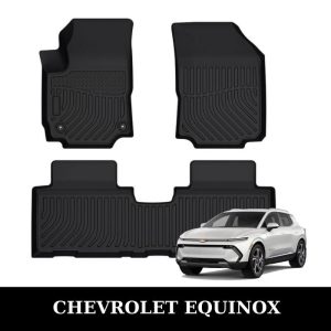 Thảm lót sàn xe ô tô Chevrolet Equinox chất liệu TPE khuôn đúc nguyên khối tràn viền cao cấp