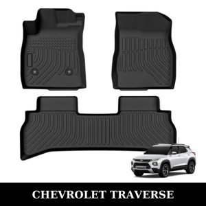 Thảm lót sàn xe ô tô Chevrolet Traverse chất liệu TPE khuôn đúc nguyên khối tràn viền cao cấp