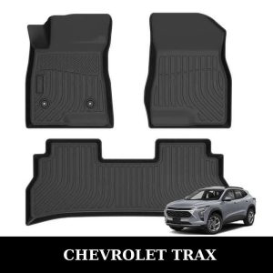 Thảm lót sàn xe ô tô Chevrolet Trax chất liệu TPE khuôn đúc nguyên khối tràn viền cao cấp