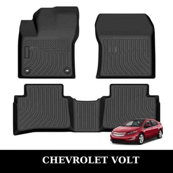 Thảm lót sàn xe ô tô Chevrolet Volt chất liệu TPE khuôn đúc nguyên khối tràn viền cao cấp