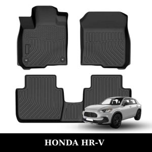 Thảm lót sàn xe ô tô Honda HR-V chất liệu TPE khuôn đúc nguyên khối tràn viền cao cấp