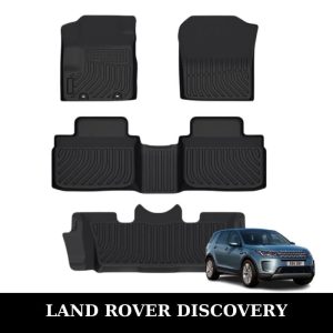 Thảm lót sàn xe ô tô Land Rover Discovery chất liệu TPE khuôn đúc nguyên khối tràn viền cao cấp