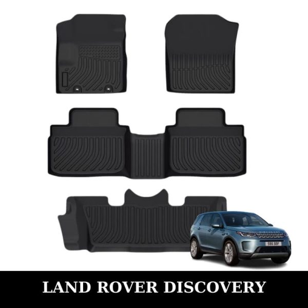 Thảm lót sàn xe ô tô Land Rover Discovery chất liệu TPE khuôn đúc nguyên khối tràn viền cao cấp