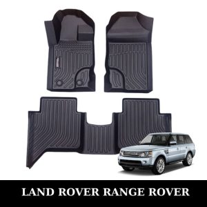 Thảm lót sàn xe ô tô Land Rover Range Rover chất liệu TPE khuôn đúc nguyên khối tràn viền cao cấp