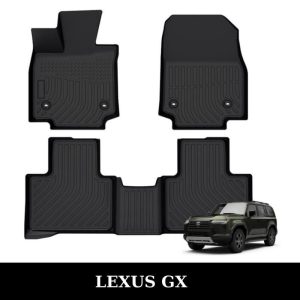 Thảm lót sàn xe ô tô Lexus GX chất liệu TPE khuôn đúc nguyên khối tràn viền cao cấp