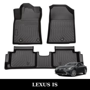 Thảm lót sàn xe ô tô Lexus IS chất liệu TPE khuôn đúc nguyên khối tràn viền cao cấp