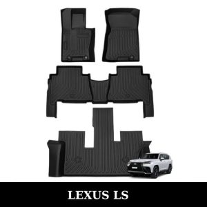 Thảm lót sàn ô tô Lexus LS 2020-2024 đúc 3D vừa khít sàn