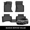 Thảm lót sàn xe ô tô Range Rover Velar chất liệu TPE khuôn đúc nguyên khối tràn viền cao cấp