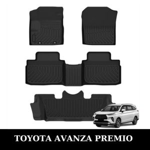 Thảm lót sàn ô tô Toyota Avanza Premio 2022-2024 vừa khít sàn