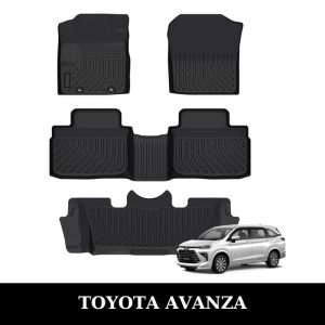 Thảm lót sàn ô tô Toyota Avanza 2022-2024 đúc 3D vừa khít sàn
