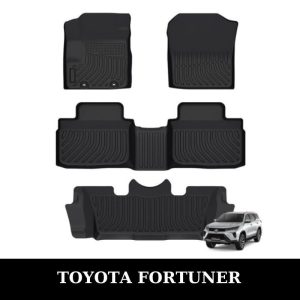 Thảm lót sàn ô tô Toyota Fortuner 2017-2024 TPE sang trọng