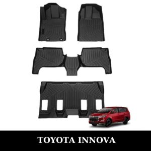Thảm lót sàn ô tô Toyota Innova 2017-2024 vừa khít sàn