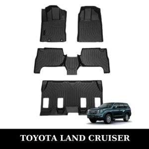 Thảm lót sàn ô tô Toyota Land Cruiser 2022-2024 đúc 3D khít sàn