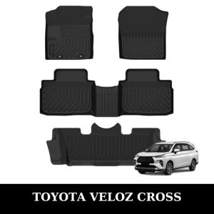 Thảm lót sàn ô tô Toyota Veloz Cross 2022-2024 đúc 3D ôm khít