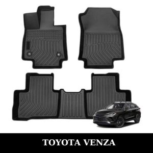 Thảm lót sàn ô tô Toyota Venza 2021-2024 đúc 3D sang trọng