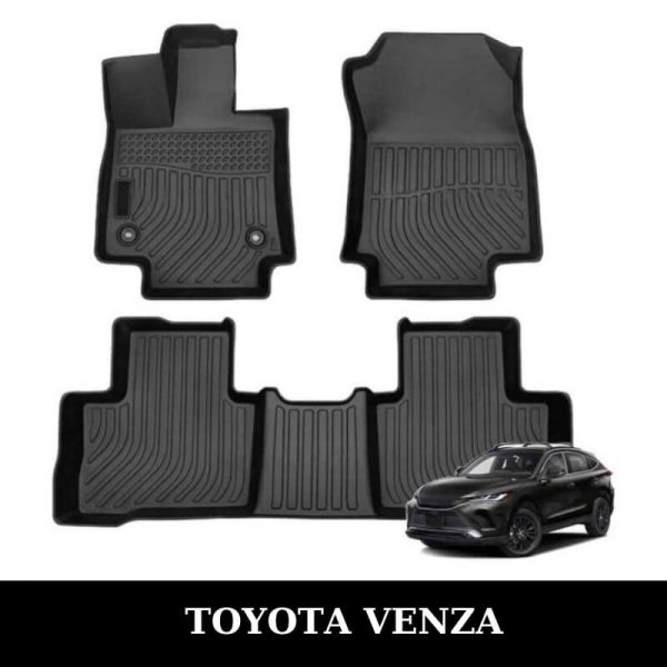 Thảm lót sàn ô tô Toyota Venza 2021-2024 đúc 3D sang trọng