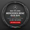 Bọc vô lăng Mercedes Benz GLB SUV chất liệu Da lộn 3D & sợi Carbon chính hãng