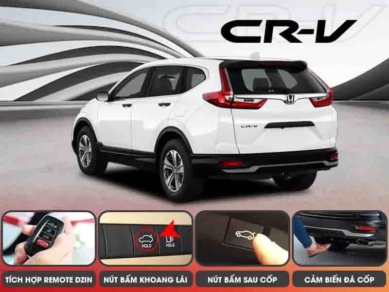 Có nên sử dụng phụ kiện, đồ chơi ô tô cho xe Honda CR-V