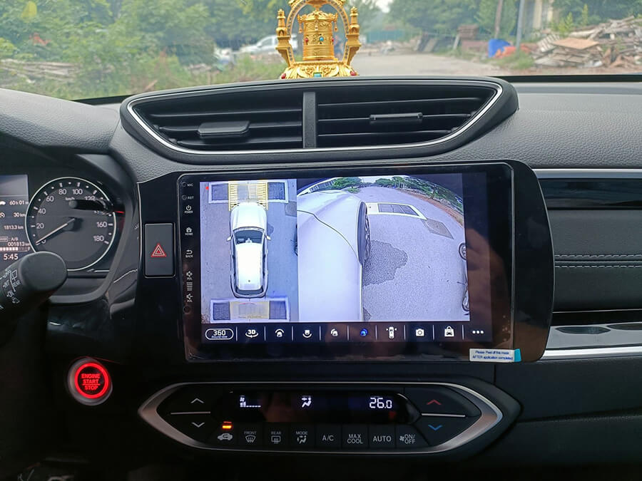 Nên lắp màn hình Android cho ô tô Honda BR-V