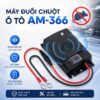 Máy đuổi chuột xe ô tô AM-366 thông minh