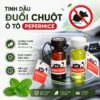 Tinh dầu đuổi chuột ô tô Pepermice dạng treo