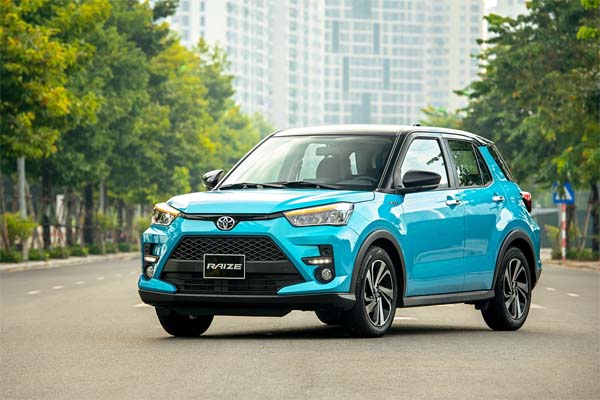 Toyota Raize, chiếc SUV cỡ nhỏ mang phong cách trẻ trung và hiện đại